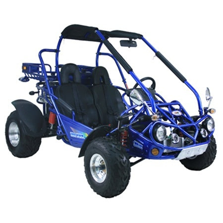 TRAILMASTER 300 XRX-E GO-KART WITH FUEL INJECTION, LIQUID COOLING, AND SHAFT DRIVE