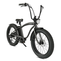 Tracer Loiter 26" 48V 800W Cruiser E-Bike - Matte Grey