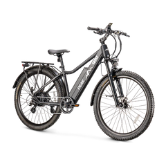 GIO PEAK ELECTRIC BIKE BLACK WITH TORQUE SENSOR CPSC 1512 TEST APPROVED