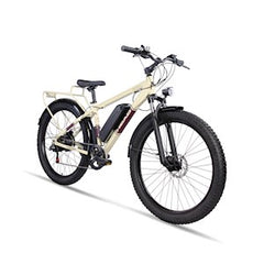 HEAD | E-GROOVE 2 SHIMANO TOURNEY WOMEN'S E-BIKE, 27.5INCH, L/XL, WHITE