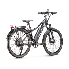 GIO PEAK ELECTRIC BIKE BLACK WITH TORQUE SENSOR CPSC 1512 TEST APPROVED
