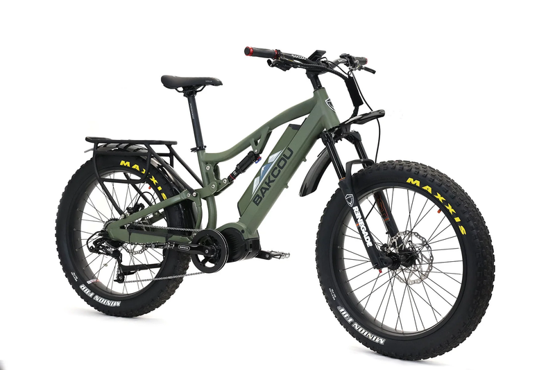 Bakcou Storm G2 Fat Tire Electric Bike