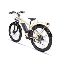 HEAD | E-GROOVE 2 SHIMANO TOURNEY WOMEN'S E-BIKE, 27.5INCH, L/XL, WHITE
