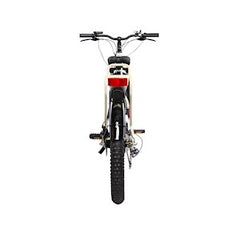 HEAD | E-GROOVE 2 SHIMANO TOURNEY WOMEN'S E-BIKE, 27.5INCH, L/XL, WHITE