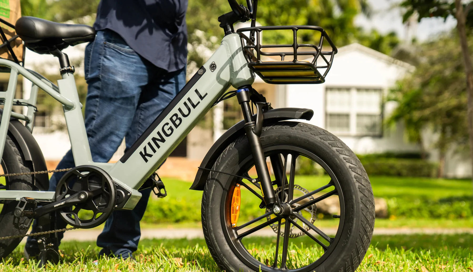 Kingbull Cargo Electric Bike Voyager