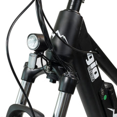GIO PEAK ELECTRIC BIKE BLACK WITH TORQUE SENSOR CPSC 1512 TEST APPROVED