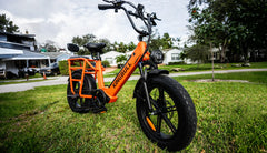 Kingbull Cargo Electric Bike Voyager