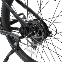 GIO PEAK ELECTRIC BIKE BLACK WITH TORQUE SENSOR CPSC 1512 TEST APPROVED