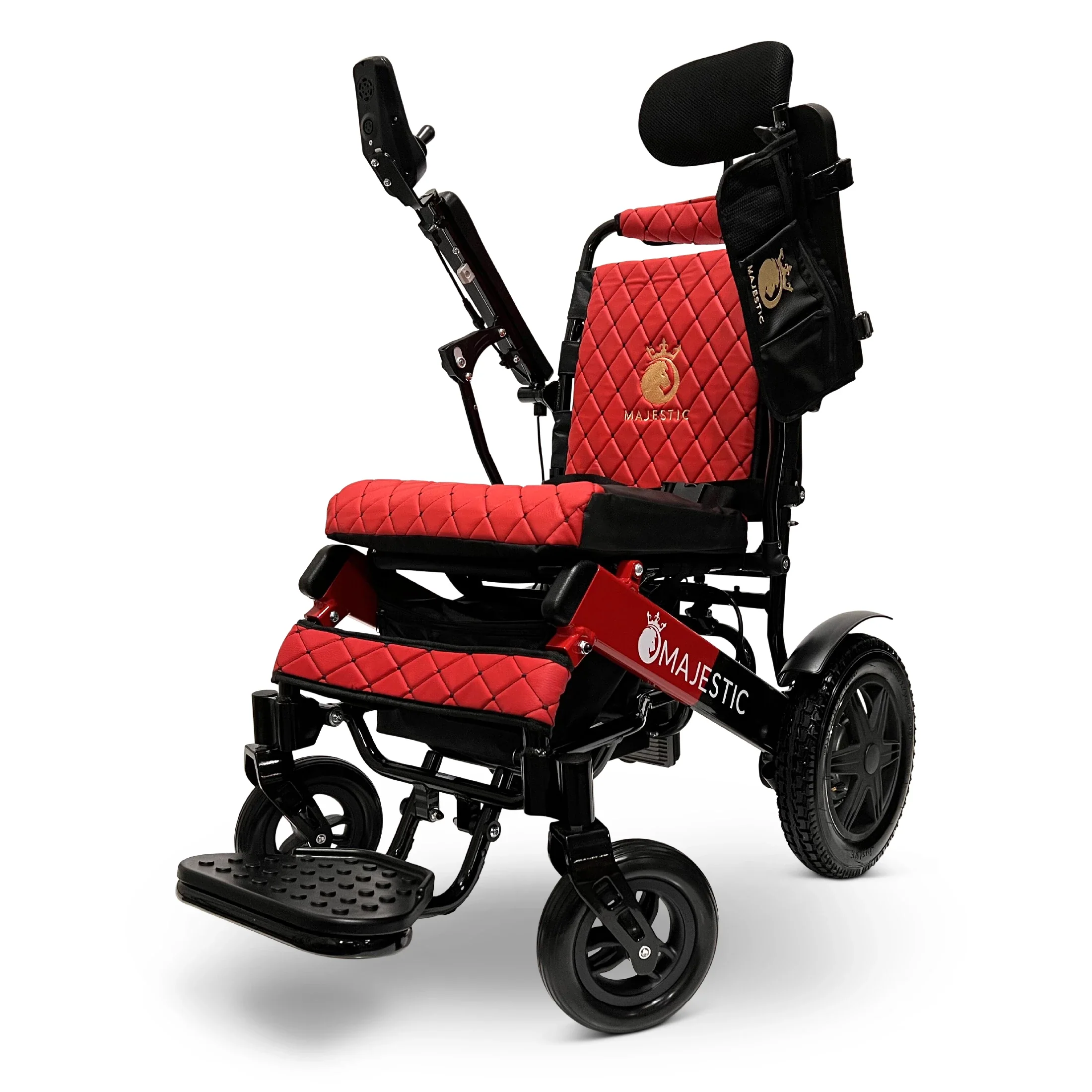 ComfyGoMobility Majestic IQ-9000 Remote Controlled Auto Recline Electric Wheelchair