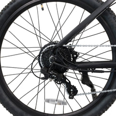 GIO PEAK ELECTRIC BIKE BLACK WITH TORQUE SENSOR CPSC 1512 TEST APPROVED