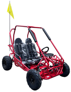 TrailMaster Apache 7 212cc Off-Road Go-Kart with CVT & Dual Wheel Drive