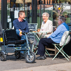 eFOLDi - Explorer Mobility Scooter Foldable