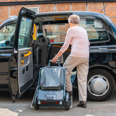 eFOLDi - Explorer Mobility Scooter Foldable