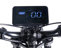 SoverSky Knight Black Warrior Electric Fat Tire Bike