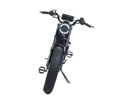 SoverSky Knight Black Warrior Electric Fat Tire Bike