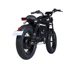 SoverSky Knight Black Warrior Electric Fat Tire Bike