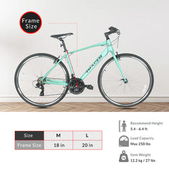 Tracer Braver 700C Hybrid Road Bike