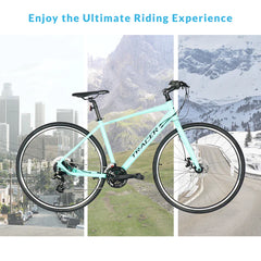 Tracer Bravery Hybrid Road Bike