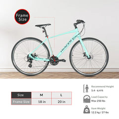 Tracer Bravery Hybrid Road Bike