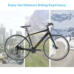 Tracer Bravery Hybrid Road Bike