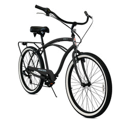 Tracer BORA-7-M 26" Beach Cruiser Bikes 7-Speed for Men