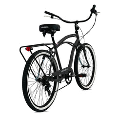 Tracer BORA-7-M 26" Beach Cruiser Bikes 7-Speed for Men