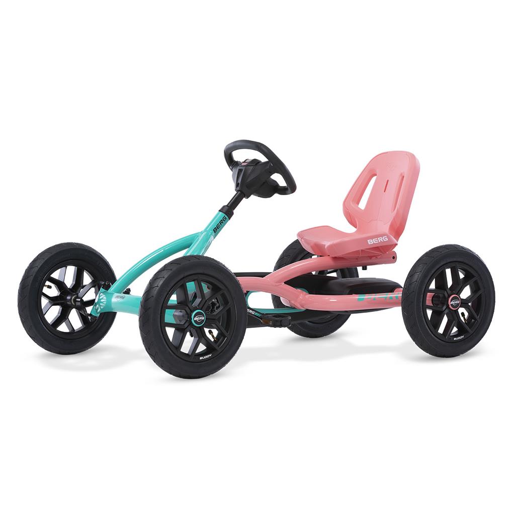 berg pedal go-kart buddy blue BERG Buddy Lua Pedal Go Kart