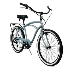 Tracer BORA-7-M 26" Beach Cruiser Bikes 7-Speed for Men