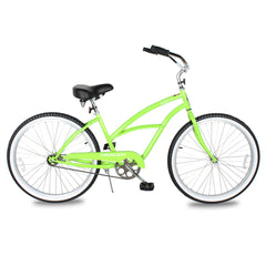 Tracer BORA-F 26" Beach Cruiser Bikes Single Speed for Women