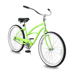 Tracer BORA-F 26" Beach Cruiser Bikes Single Speed for Women