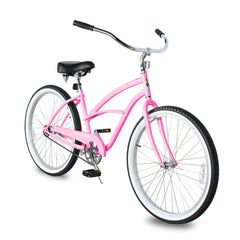 Tracer BORA-F 26" Beach Cruiser Bikes Single Speed for Women