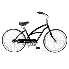 Tracer BORA-F 26" Beach Cruiser Bikes Single Speed for Women