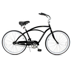 Tracer BORA-M 26" Beach Cruiser Hybrid Bikes Single Speed for Men