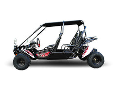 TRAILMASTER BLAZER4 200EX (EFI) GO KART 4-SEATER