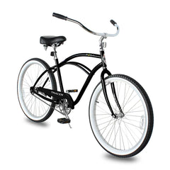 Tracer BORA-M 26" Beach Cruiser Hybrid Bikes Single Speed for Men