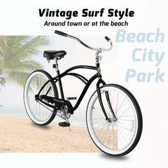 Tracer BORA-M 26" Beach Cruiser Hybrid Bikes Single Speed for Men