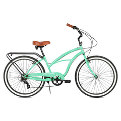 Tracer BORA-7-F 26" Beach Cruiser Bikes 7-Speed for Women