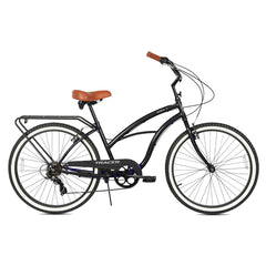 Tracer BORA-7-F 26" Beach Cruiser Bikes 7-Speed for Women