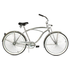 Tracer Cheetah Vintage Stretch Cruiser Bike, Single Speed