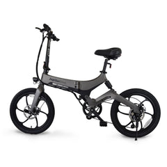 JupiterBike Discovery X7 – 36V 6.8Ah, 350 Watt, Removable Battery, Folding Electric Bike