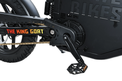 GoatPowerBikes The King Goat V2 Electric Bike