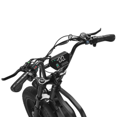 Happyrun Tank G60 1500W 48V 18A – Electric Dirt Bike Fat Tire All Terrain