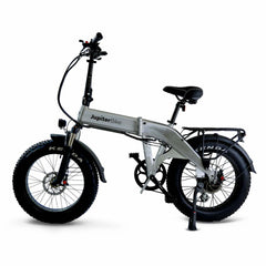 JupiterBike Defiant Pro – 48V 10.4Ah, 1130W Peak Fat Tire Folding Electric Bike