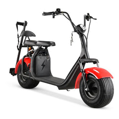SoverSky X7 Fat Tire Two Wheel Golf Scooter