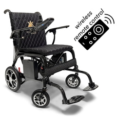 ComfyGoMobility Phoenix Carbon Fiber Electric Wheelchair: Lightweight and Long Ranged
