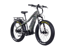 Bakcou Mule Jäger Backcountry Electric Bike with Rohloff Hub