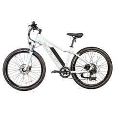 GIO PEAK ELECTRIC BIKE WHITE WITH TORQUE SENSOR CPSC 1512 TEST APPROVED