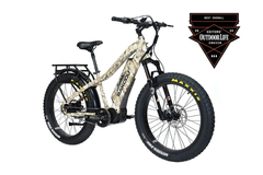 Bakcou Mule Jäger Backcountry Electric Bike with Rohloff Hub