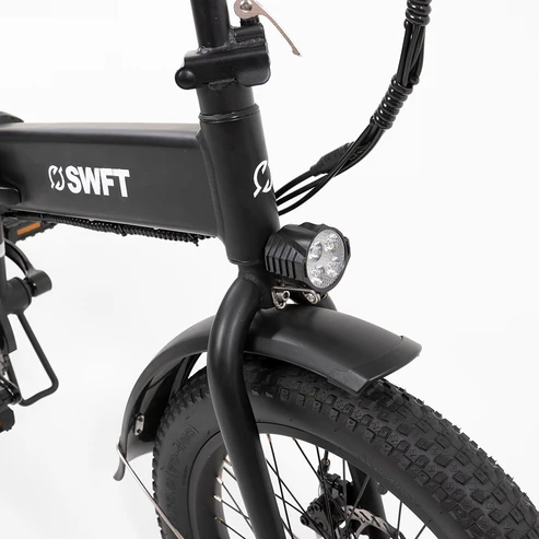 SWFT F.X 350W Folding eBike with 25mi Range & 20mph Max Speed SWFT F.X 350W Folding eBike with 25mi Range & 20mph Max Speed