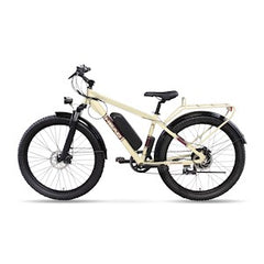 HEAD | E-GROOVE 2 SHIMANO TOURNEY E-BIKE, 27.5INCH, S/M, WHITE